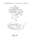 SYSTEM AND METHOD OF TRIALING A KNEE PROSTHESIS diagram and image