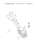 SYSTEM AND METHOD OF TRIALING A KNEE PROSTHESIS diagram and image