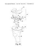 SYSTEM AND METHOD OF TRIALING A KNEE PROSTHESIS diagram and image