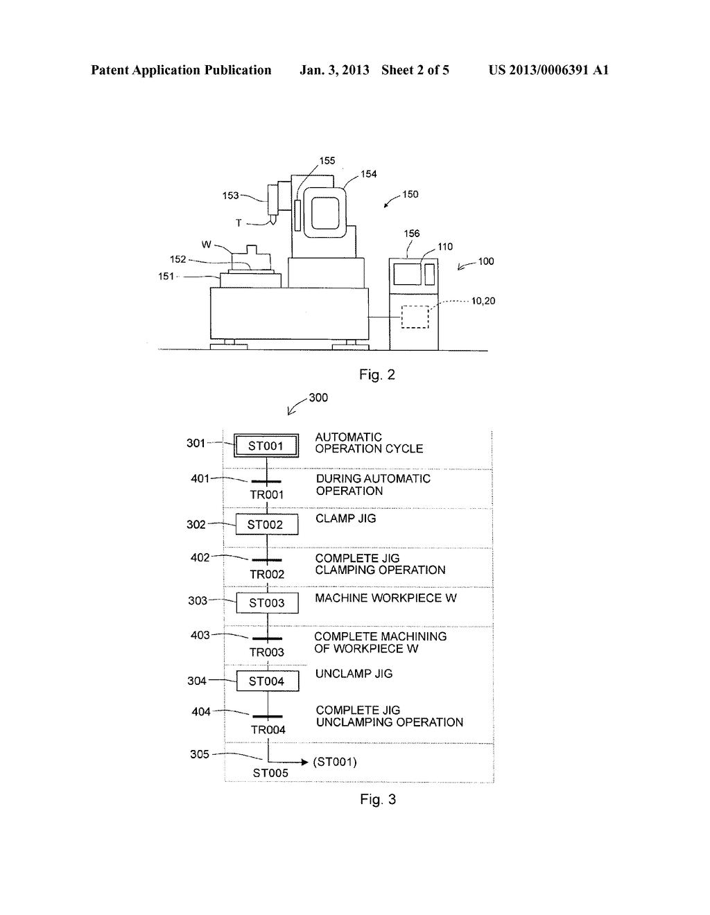 BLOCK EXECUTION SEQUENCE DISPLAY SYSTEM - diagram, schematic, and image 03