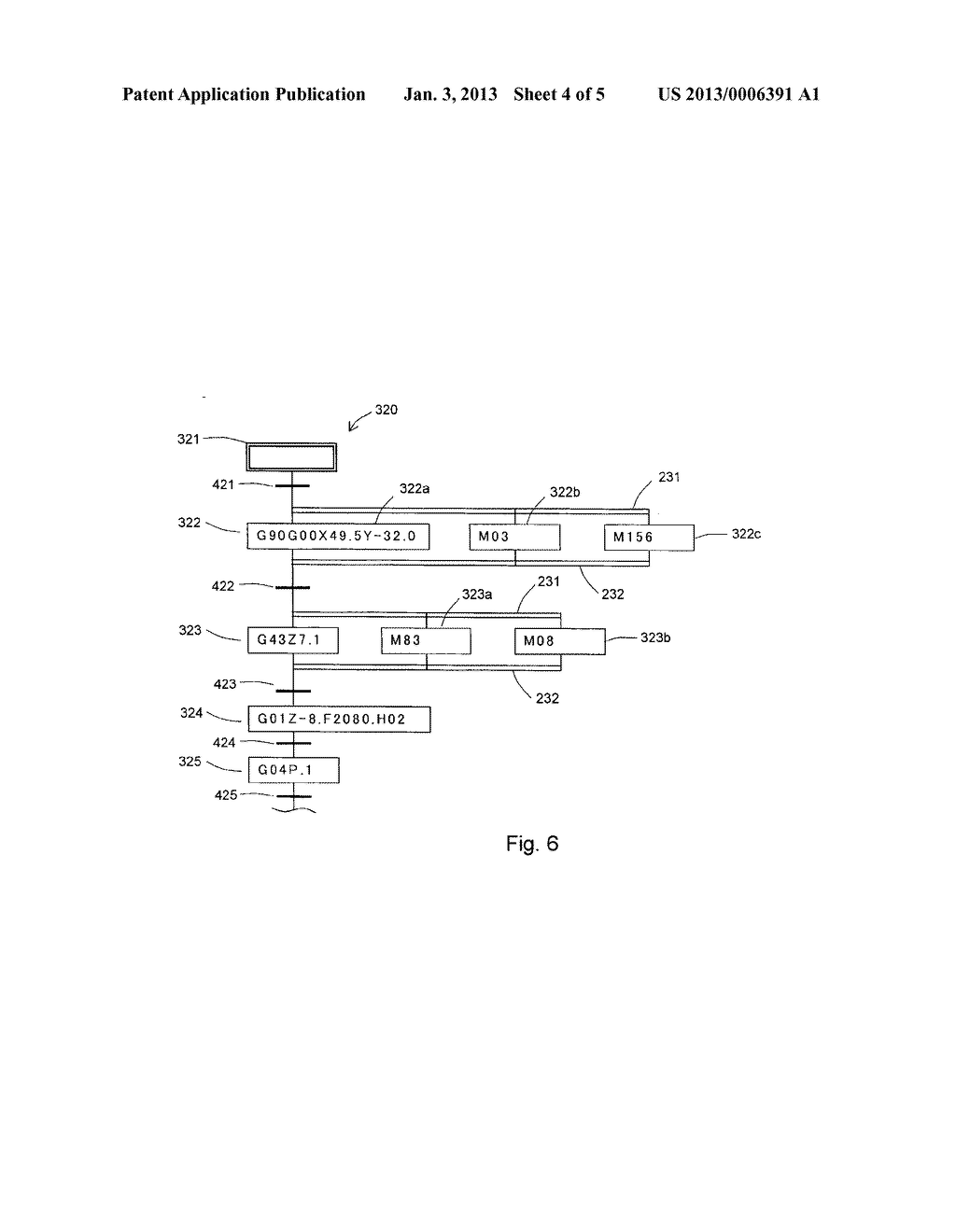 BLOCK EXECUTION SEQUENCE DISPLAY SYSTEM - diagram, schematic, and image 05