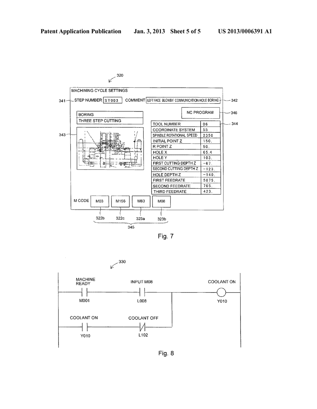 BLOCK EXECUTION SEQUENCE DISPLAY SYSTEM - diagram, schematic, and image 06