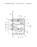 Material Feeding Apparatus with Gripper Driving Member and Linkage diagram and image