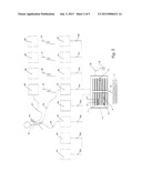 THREE-DIMENSIONAL GOODS STORAGE ARRANGEMENT IN WHICH THE SPACE TAKEN UP BY     THE GOODS IS REDUCED IN RELATION TO THE GOODS STORAGE CAPACITY diagram and image