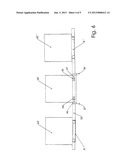 THREE-DIMENSIONAL GOODS STORAGE ARRANGEMENT IN WHICH THE SPACE TAKEN UP BY     THE GOODS IS REDUCED IN RELATION TO THE GOODS STORAGE CAPACITY diagram and image