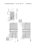 THREE-DIMENSIONAL GOODS STORAGE ARRANGEMENT IN WHICH THE SPACE TAKEN UP BY     THE GOODS IS REDUCED IN RELATION TO THE GOODS STORAGE CAPACITY diagram and image