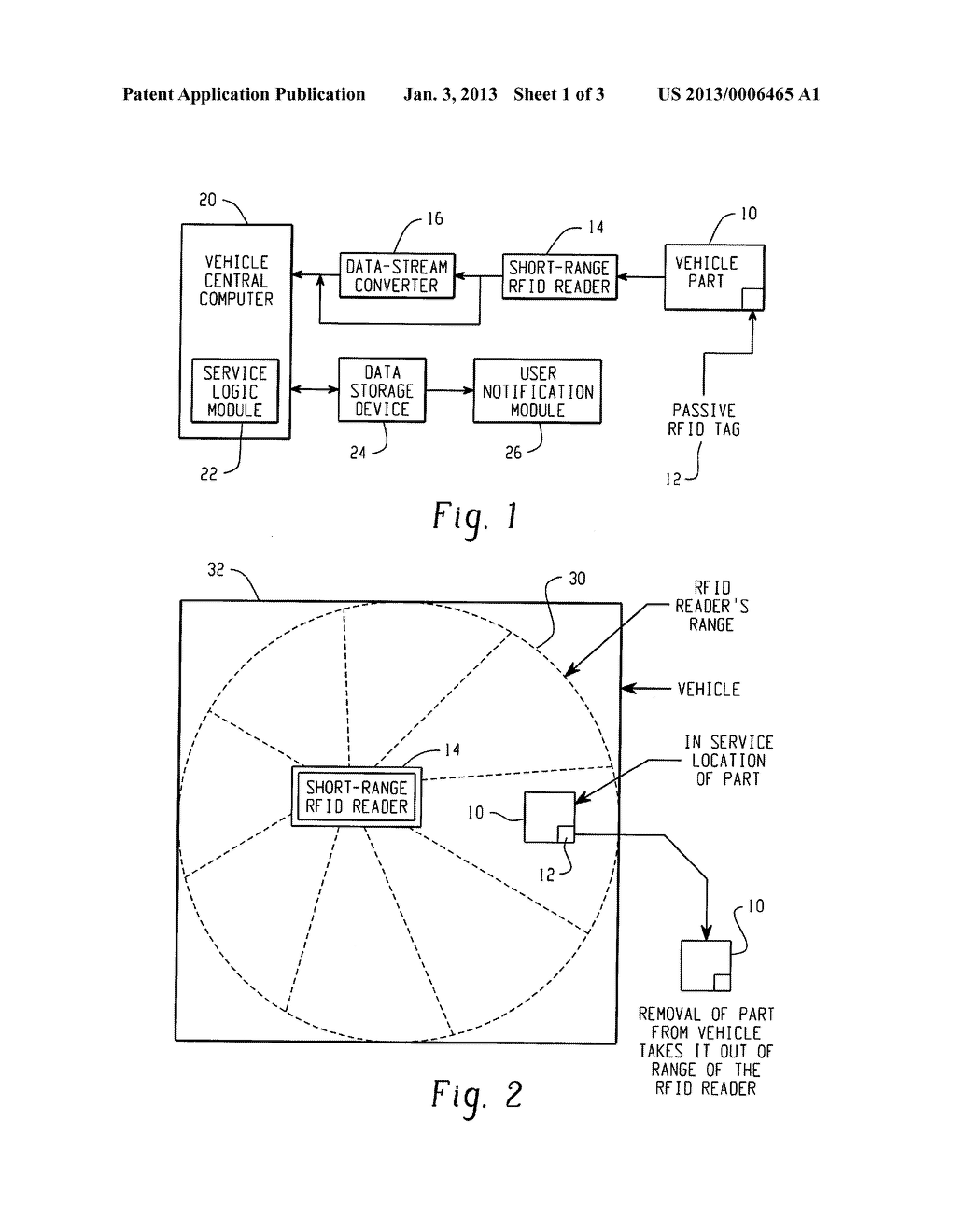 TRACKING VEHICLE MAINTENANCE USING SENSOR DETECTION - diagram, schematic, and image 02