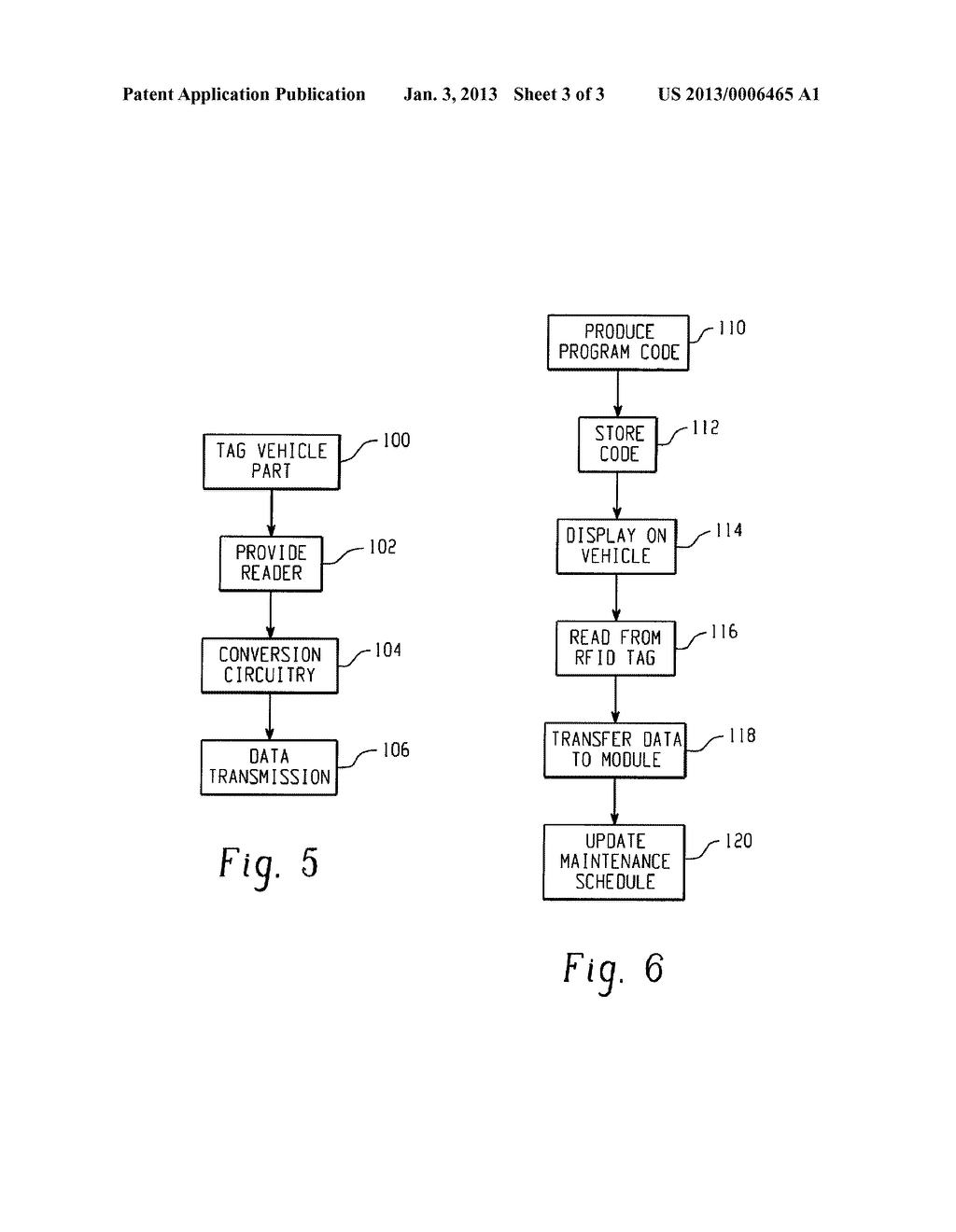 TRACKING VEHICLE MAINTENANCE USING SENSOR DETECTION - diagram, schematic, and image 04