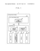 NAVIGATION SYSTEM, NAVIGATION METHOD, AND NAVIGATION PROGRAM diagram and image