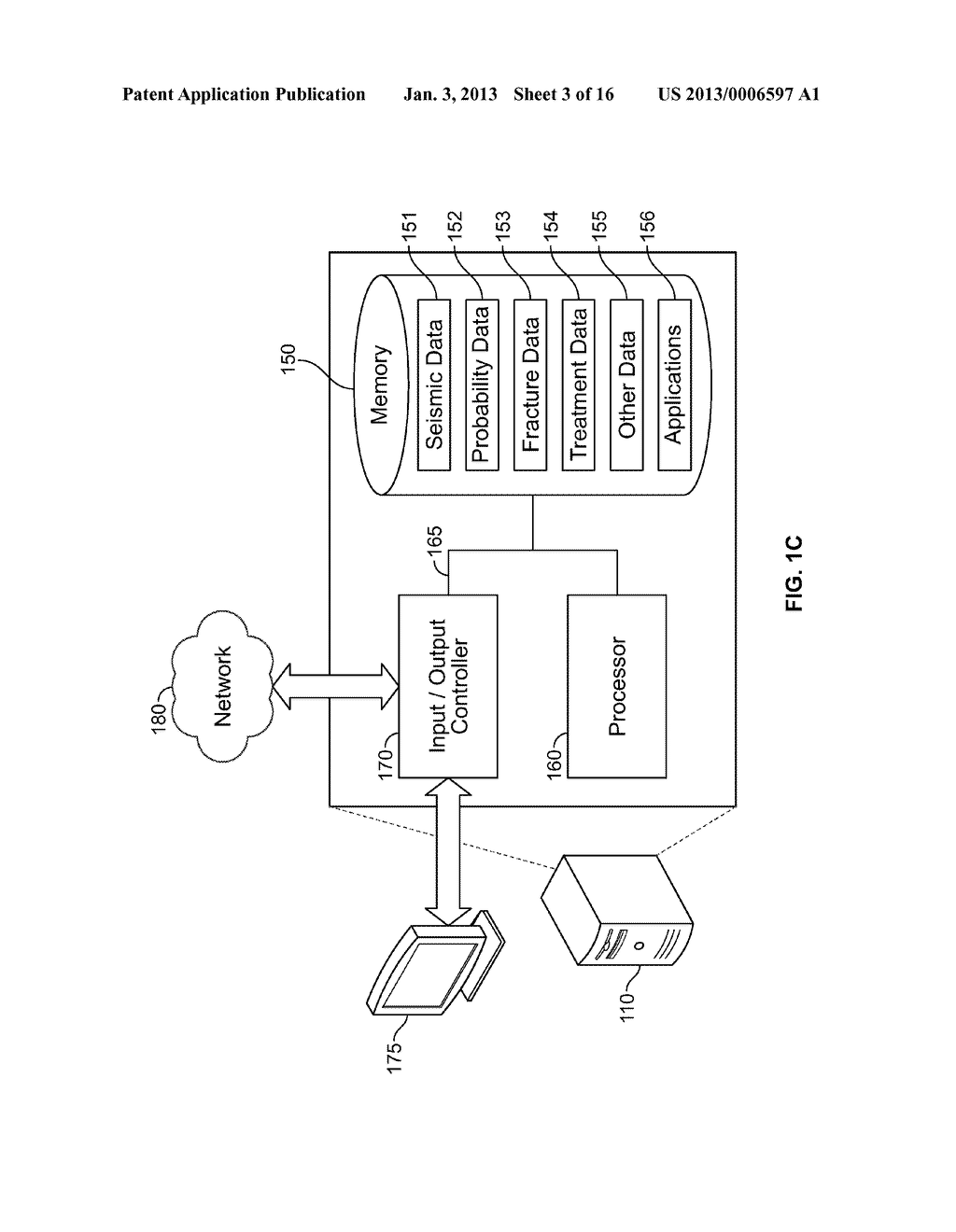 SIMULATING SUBTERRANEAN FRACTURE PROPAGATION - diagram, schematic, and image 04