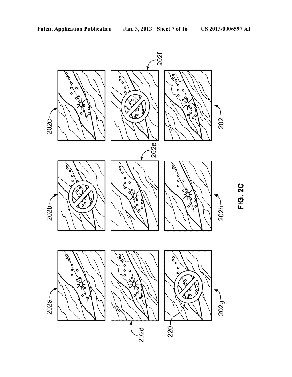 SIMULATING SUBTERRANEAN FRACTURE PROPAGATION - diagram, schematic, and image 08