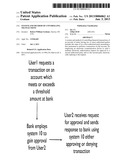 System and Method of Controlling Transactions diagram and image