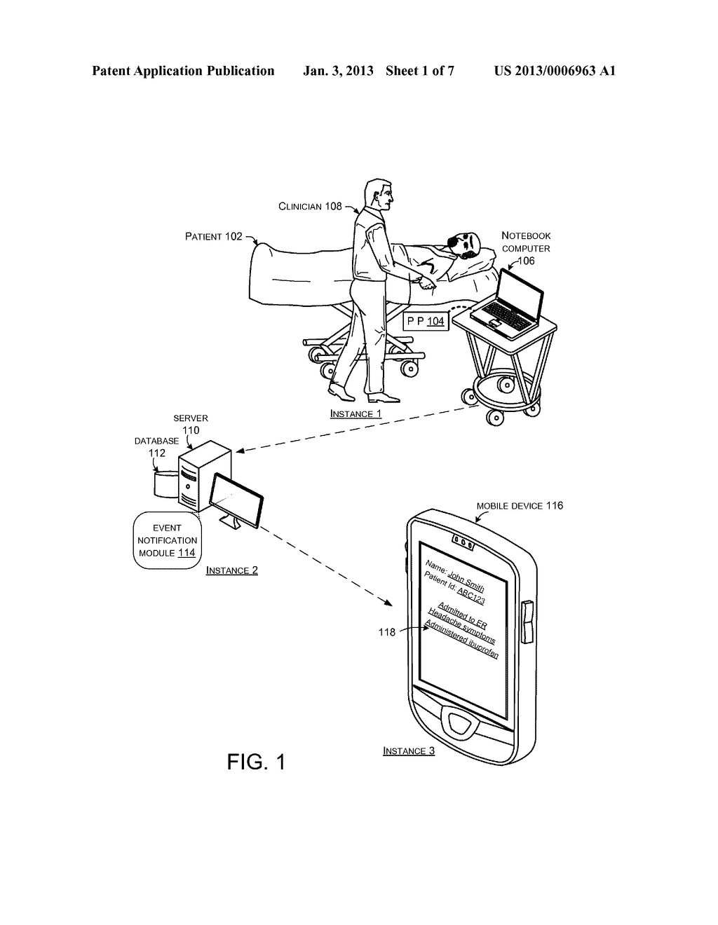 DATA CHANGE TRACKING AND EVENT NOTIFICATION - diagram, schematic, and image 02