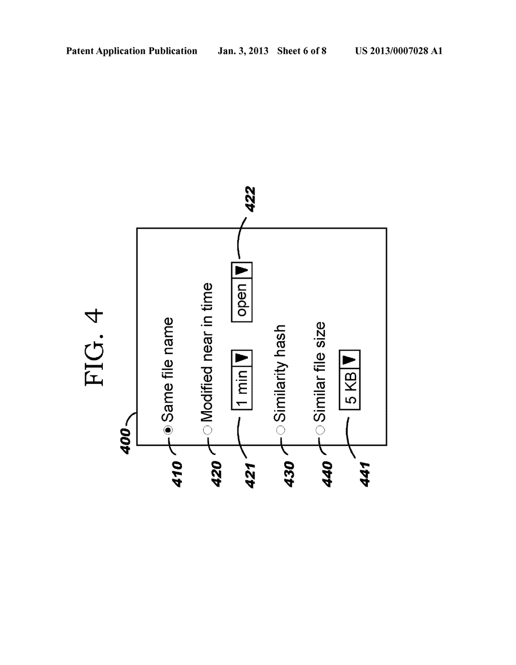 DISCOVERING RELATED FILES AND PROVIDING DIFFERENTIATING INFORMATION - diagram, schematic, and image 07