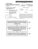 DETERMINATION OF A SPAMMER THROUGH SOCIAL NETWORK CHARACTERIZATION diagram and image