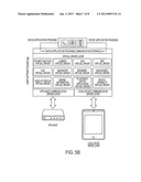 COLLABORATING WITH RESOURCES RESIDING IN MULTIPLE INFORMATION DEVICES diagram and image