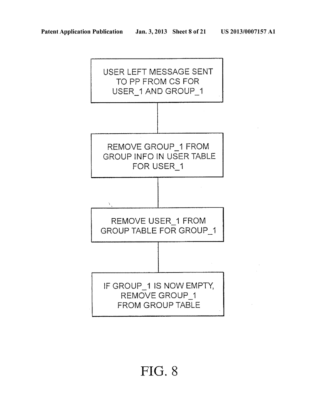 System and method for maintaining presence and communicating over a     computer network using the HTTP protocol - diagram, schematic, and image 09