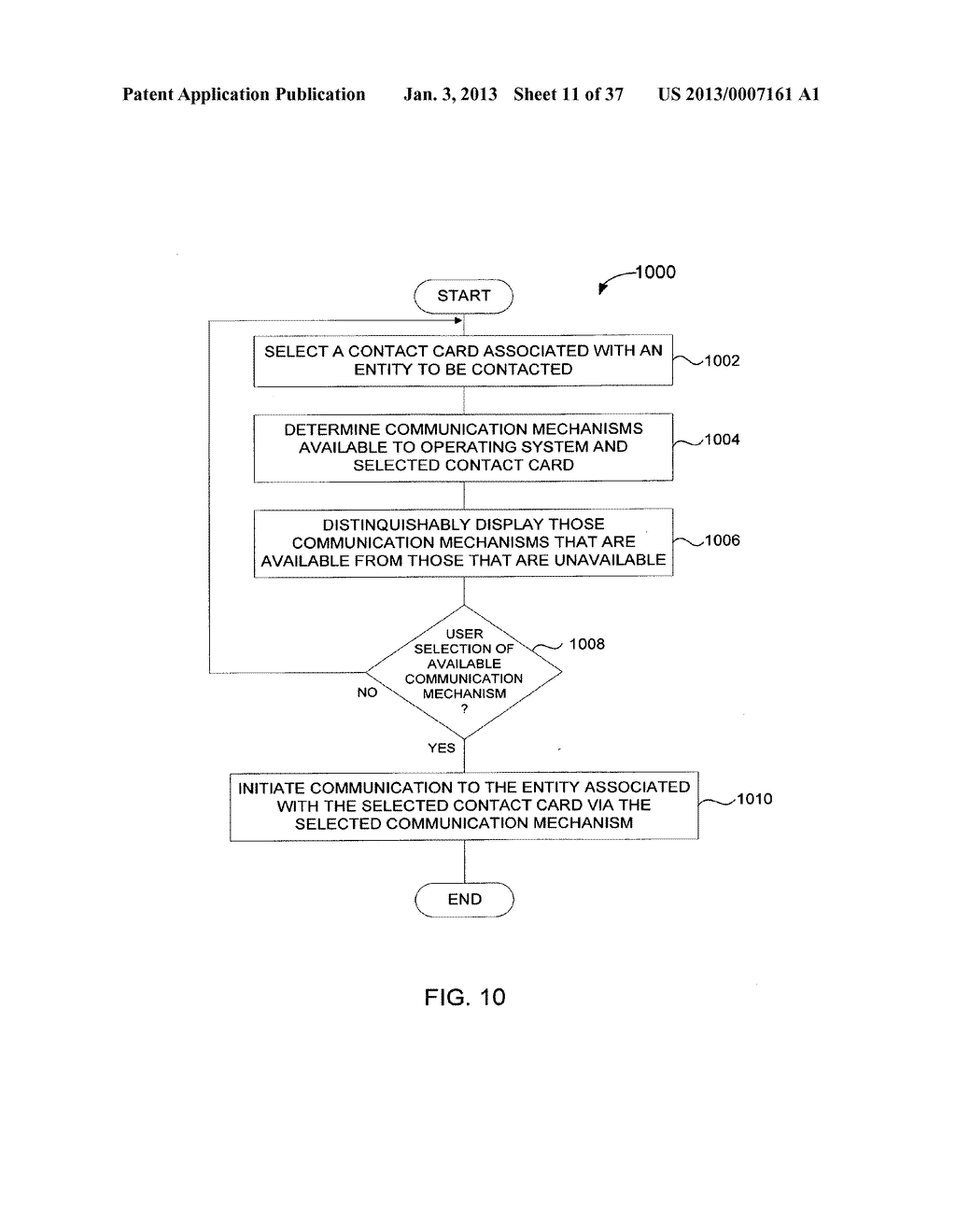Method and System for Controlled Distribution of Information Over a     Network - diagram, schematic, and image 12