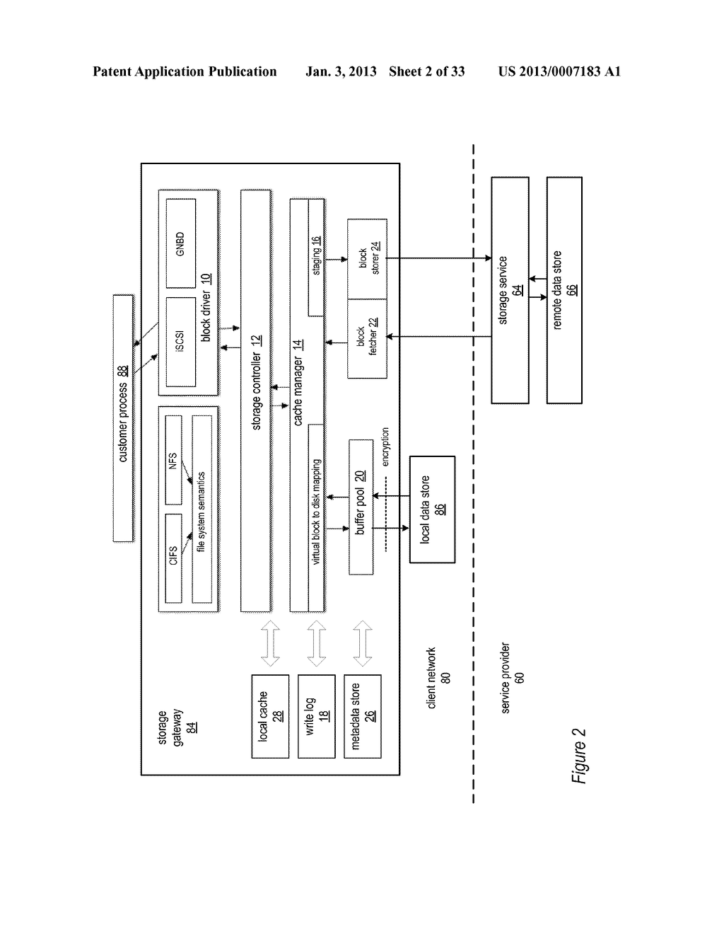 Methods And Apparatus For Remotely Updating Executing Processes - diagram, schematic, and image 03
