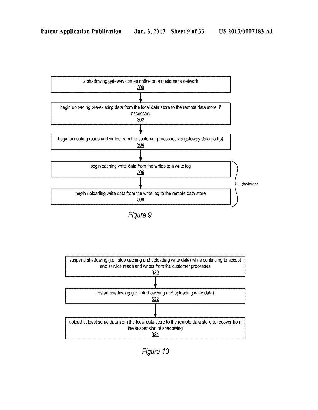 Methods And Apparatus For Remotely Updating Executing Processes - diagram, schematic, and image 10