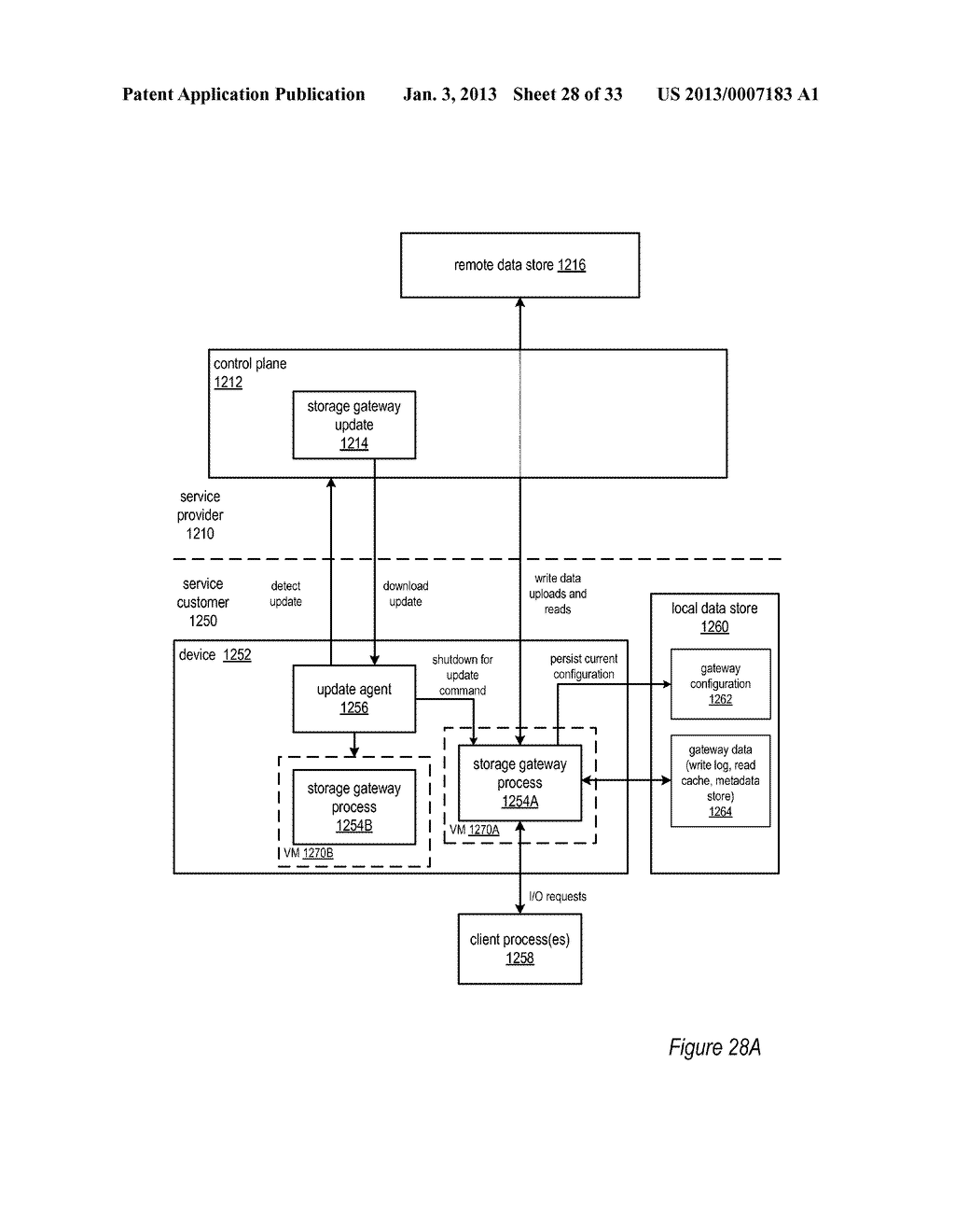 Methods And Apparatus For Remotely Updating Executing Processes - diagram, schematic, and image 29