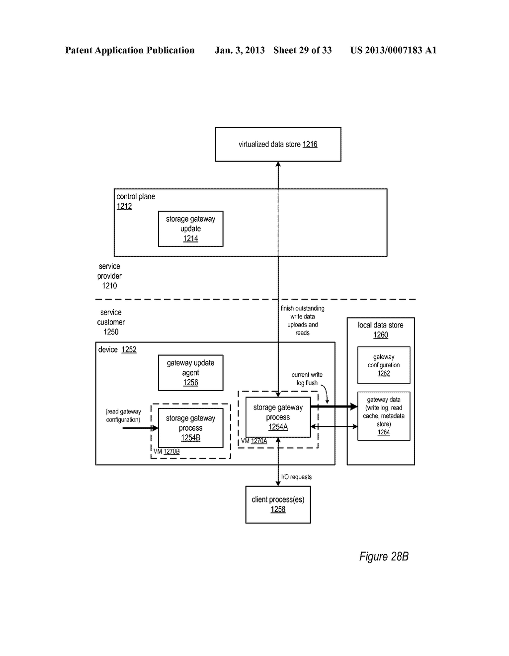 Methods And Apparatus For Remotely Updating Executing Processes - diagram, schematic, and image 30