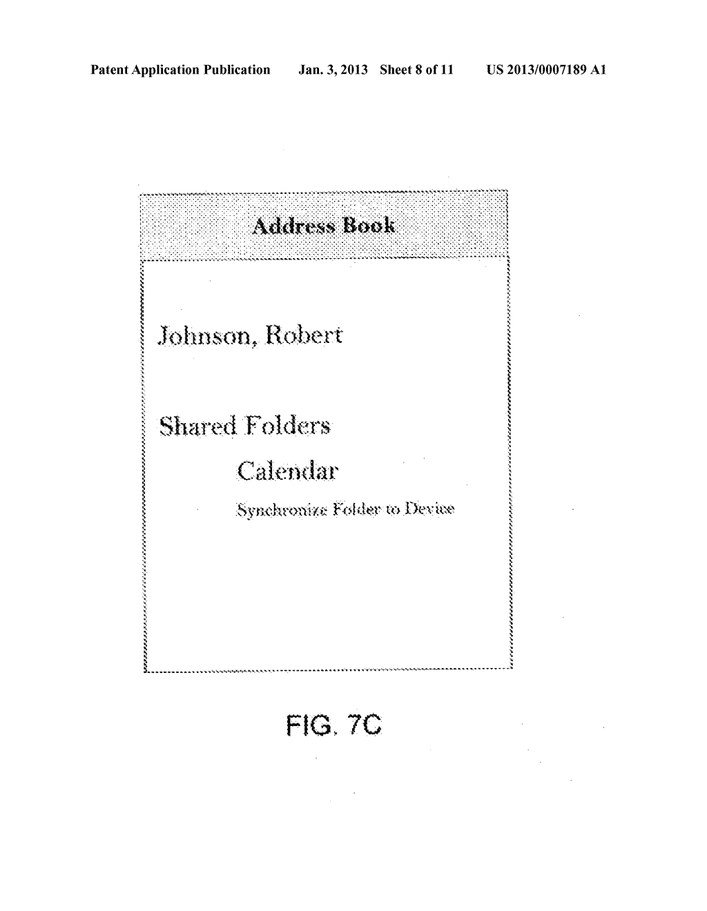 METHOD AND APPARATUS FOR MANAGING SHARED DATA AT A PORTABLE ELECTRONIC     DEVICE OF A FIRST ENTITY - diagram, schematic, and image 09