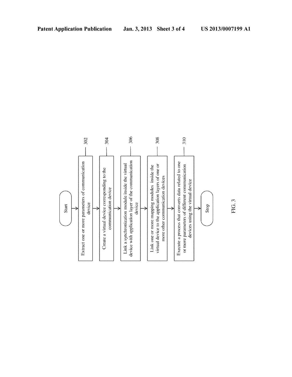 SYSTEM AND METHOD FOR FACILITATING COMMUNICATION BETWEEN DIFFERENT     PROTOCOL STACKS VIA VIRTUAL COMMUNICATION DEVICES - diagram, schematic, and image 04