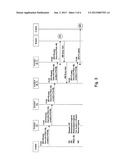 Method and Equipment for Forwarding a SIP Request Message Having Alerting     Information Associated Therewith to a Receiving Subscriber in a SIP Based     Communications Network diagram and image