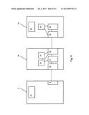 Method and Equipment for Forwarding a SIP Request Message Having Alerting     Information Associated Therewith to a Receiving Subscriber in a SIP Based     Communications Network diagram and image