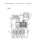 INFORMATION PROCESSING DEVICE AND METHOD OF COLLECTION PROCESS OF DEVICE     INFORMATION IN THE INFORMATION PROCESSING DEVICE diagram and image