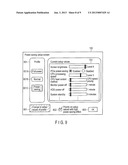 INFORMATION PROCESSING APPARATUS AND OPERATION CONTROL METHOD diagram and image