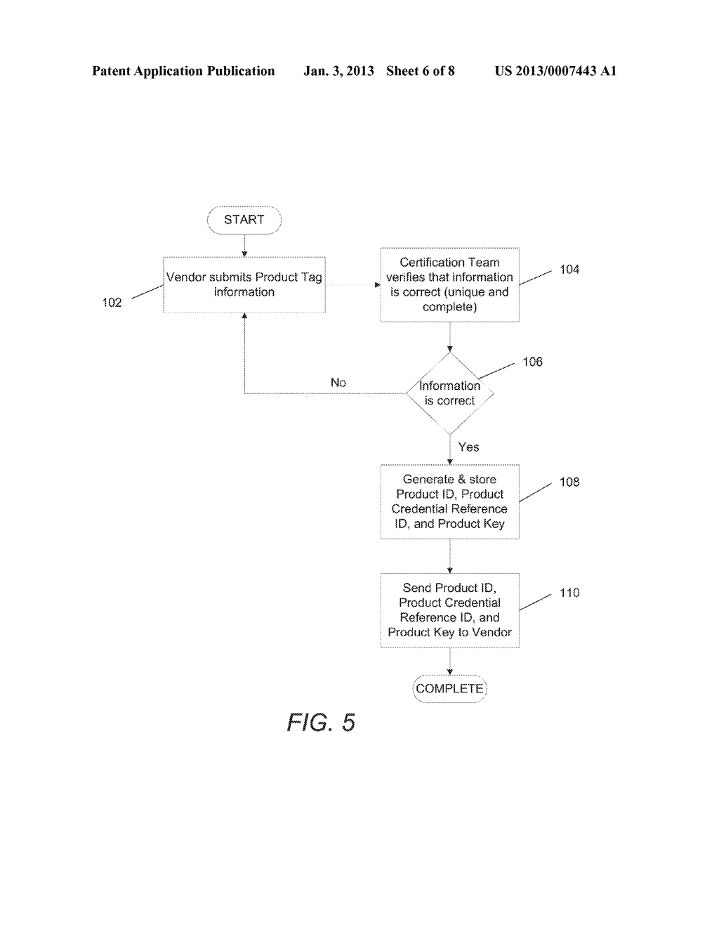 SYSTEMS AND METHODS FOR IDENTIFYING CONSUMER ELECTRONIC PRODUCTS BASED ON     A PRODUCT IDENTIFIER - diagram, schematic, and image 07