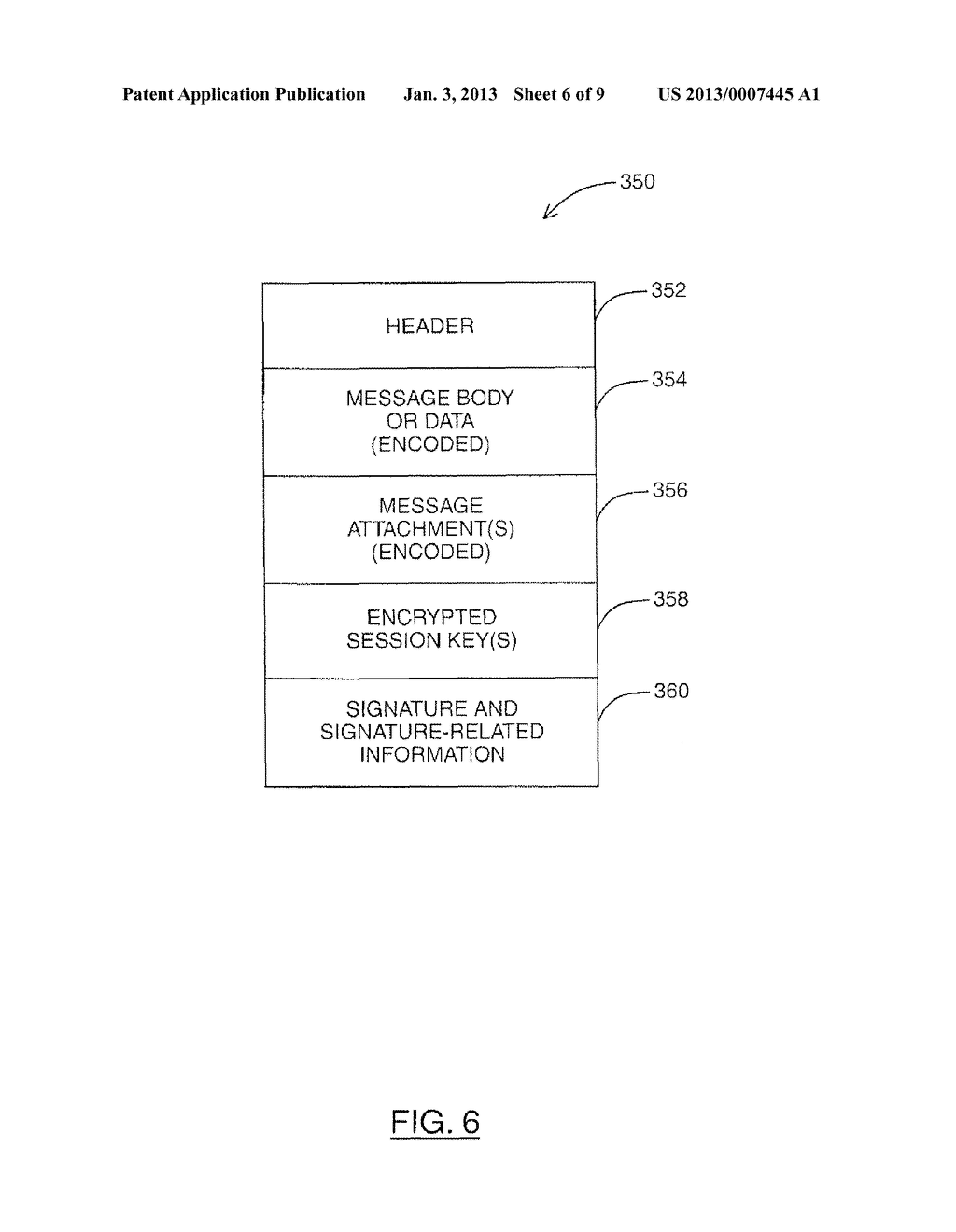 SYSTEM AND METHOD FOR RETRIEVING CERTIFICATES ASSOCIATED WITH SENDERS OF     DIGITALLY SIGNED MESSAGES - diagram, schematic, and image 07