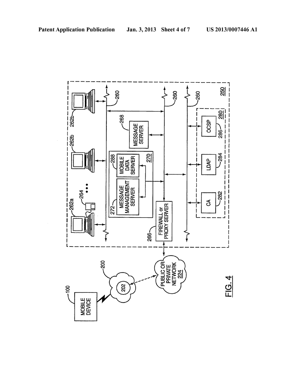 SYSTEM AND METHOD FOR PROCESSING CERTIFICATES LOCATED IN A CERTIFICATE     SEARCH - diagram, schematic, and image 05