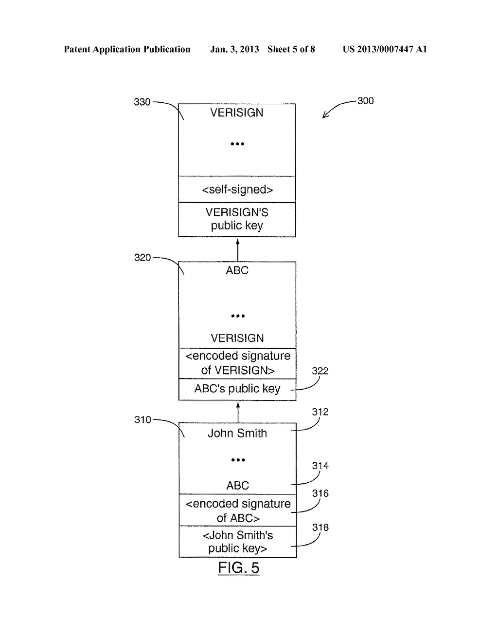 PROVIDING CERTIFICATE MATCHING IN A SYSTEM AND METHOD FOR SEARCHING AND     RETRIEVING CERTIFICATES - diagram, schematic, and image 06