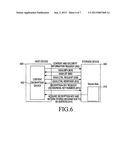 STORAGE DEVICE AND HOST DEVICE FOR PROTECTING CONTENT AND METHOD THEREOF diagram and image