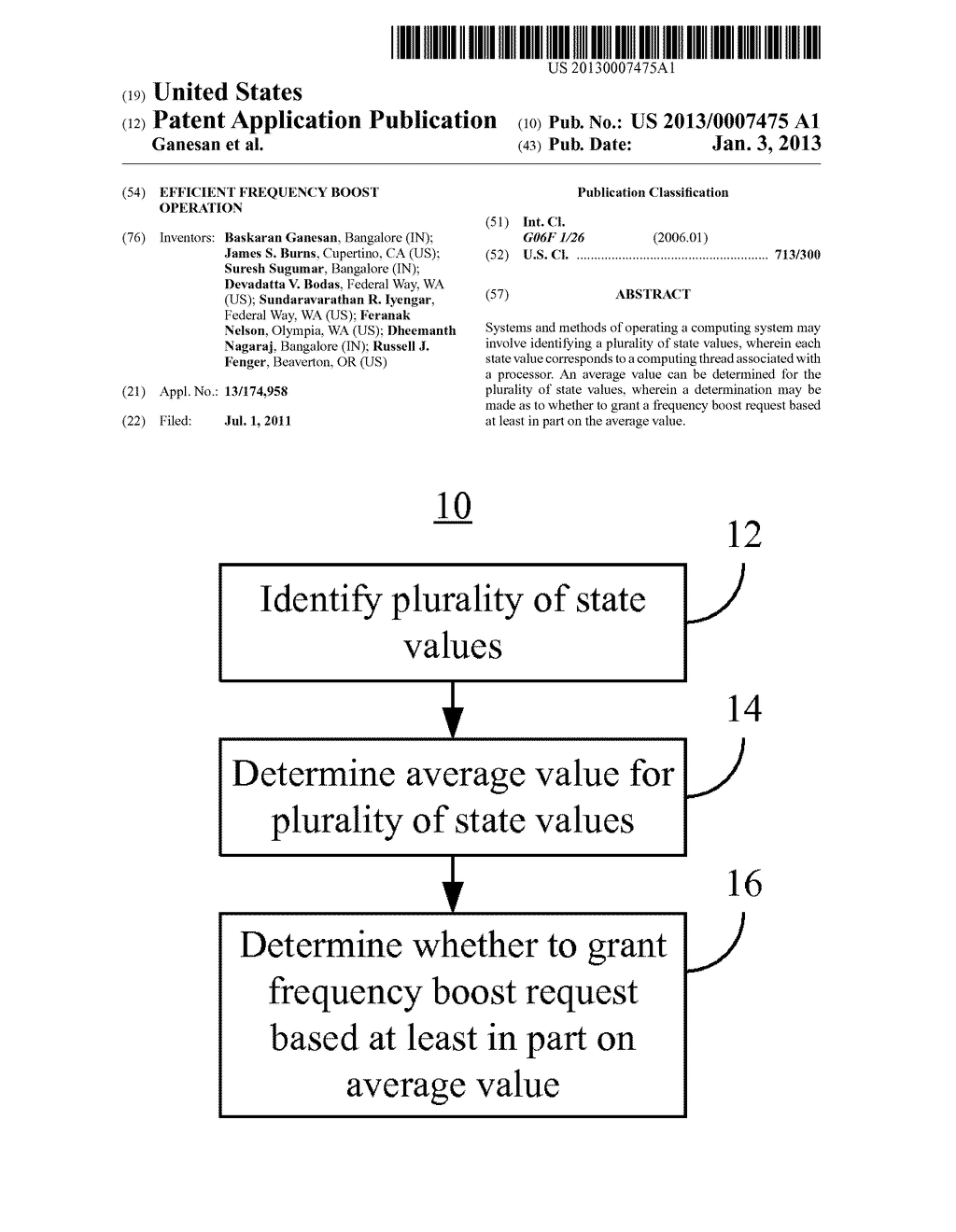 EFFICIENT FREQUENCY BOOST OPERATION - diagram, schematic, and image 01