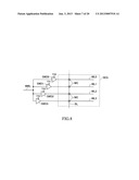 SEMICONDUCTOR DEVICE HAVING REDUNDANT SELECT LINE TO REPLACE REGULAR     SELECT LINE diagram and image