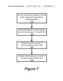 Media Player Navigation diagram and image