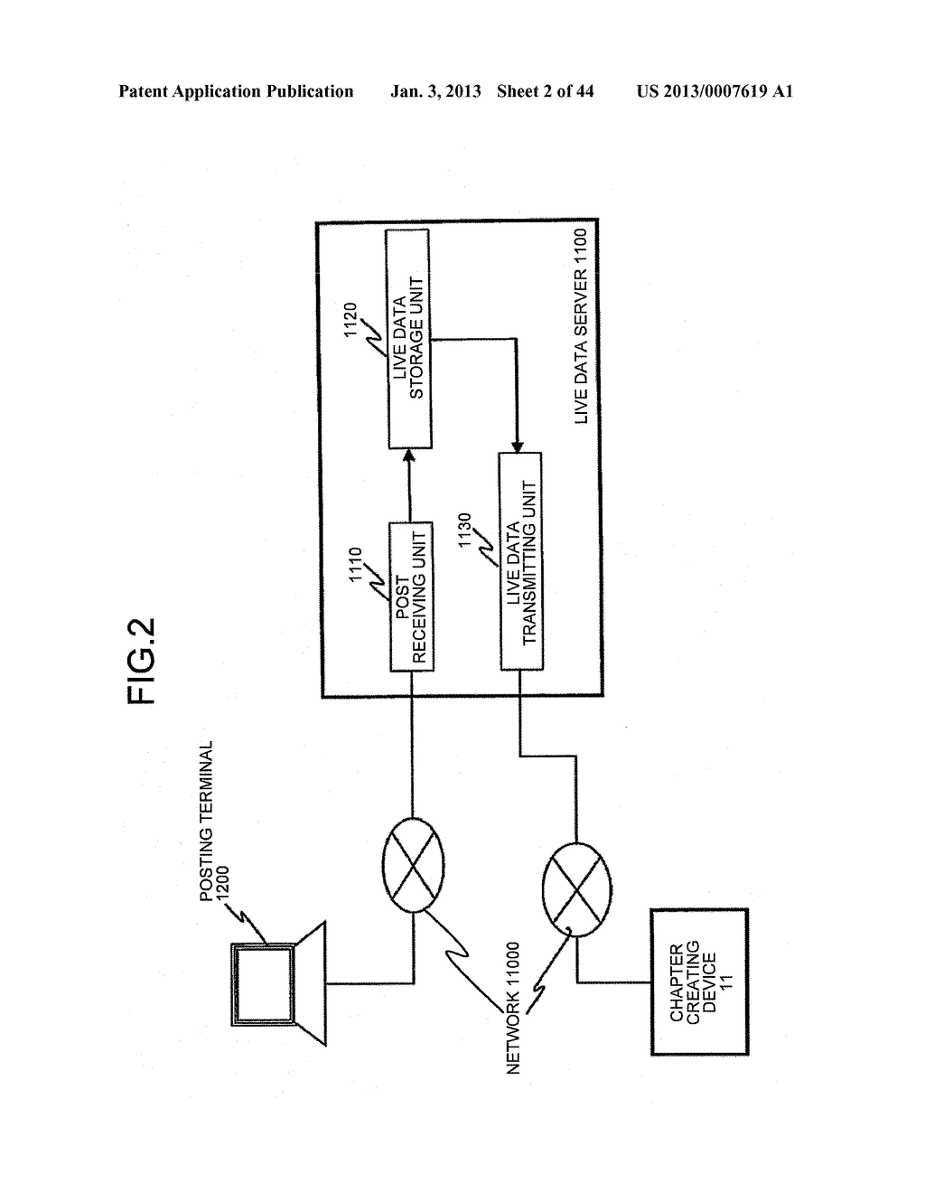 CHAPTER CREATING DEVICE, CHAPTER CREATING METHOD, AND COMPUTER PROGRAM     PRODUCT THEREFOR - diagram, schematic, and image 03