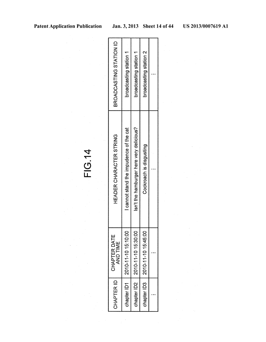 CHAPTER CREATING DEVICE, CHAPTER CREATING METHOD, AND COMPUTER PROGRAM     PRODUCT THEREFOR - diagram, schematic, and image 15