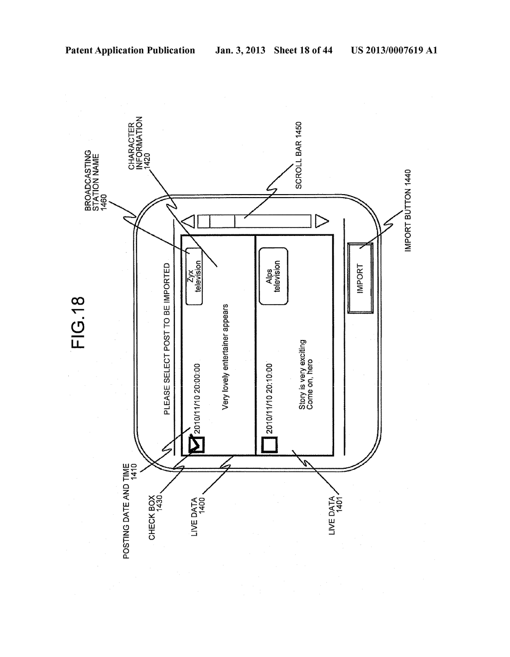 CHAPTER CREATING DEVICE, CHAPTER CREATING METHOD, AND COMPUTER PROGRAM     PRODUCT THEREFOR - diagram, schematic, and image 19