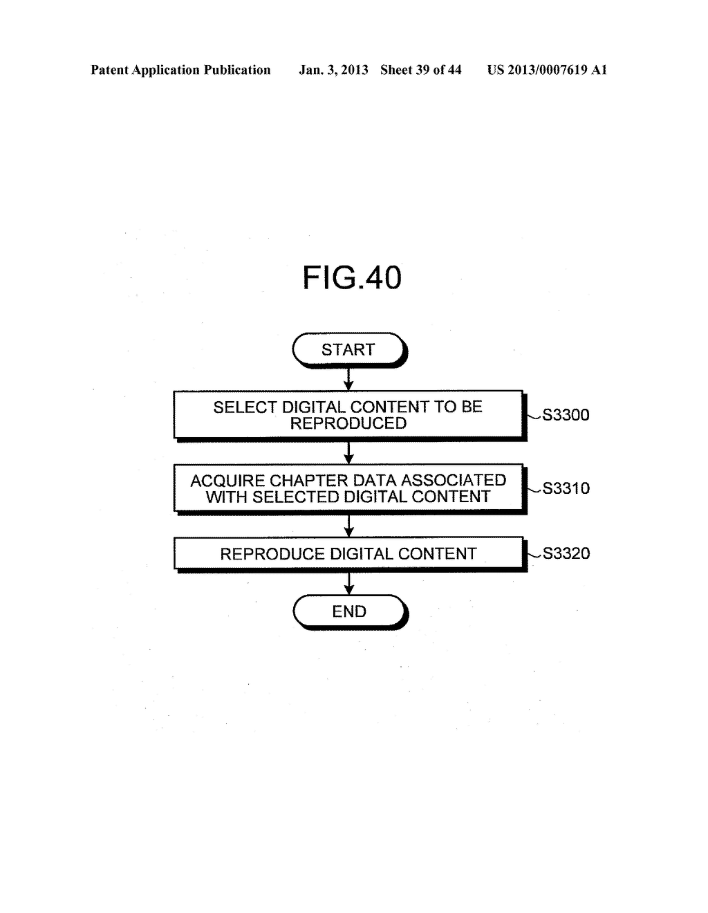 CHAPTER CREATING DEVICE, CHAPTER CREATING METHOD, AND COMPUTER PROGRAM     PRODUCT THEREFOR - diagram, schematic, and image 40