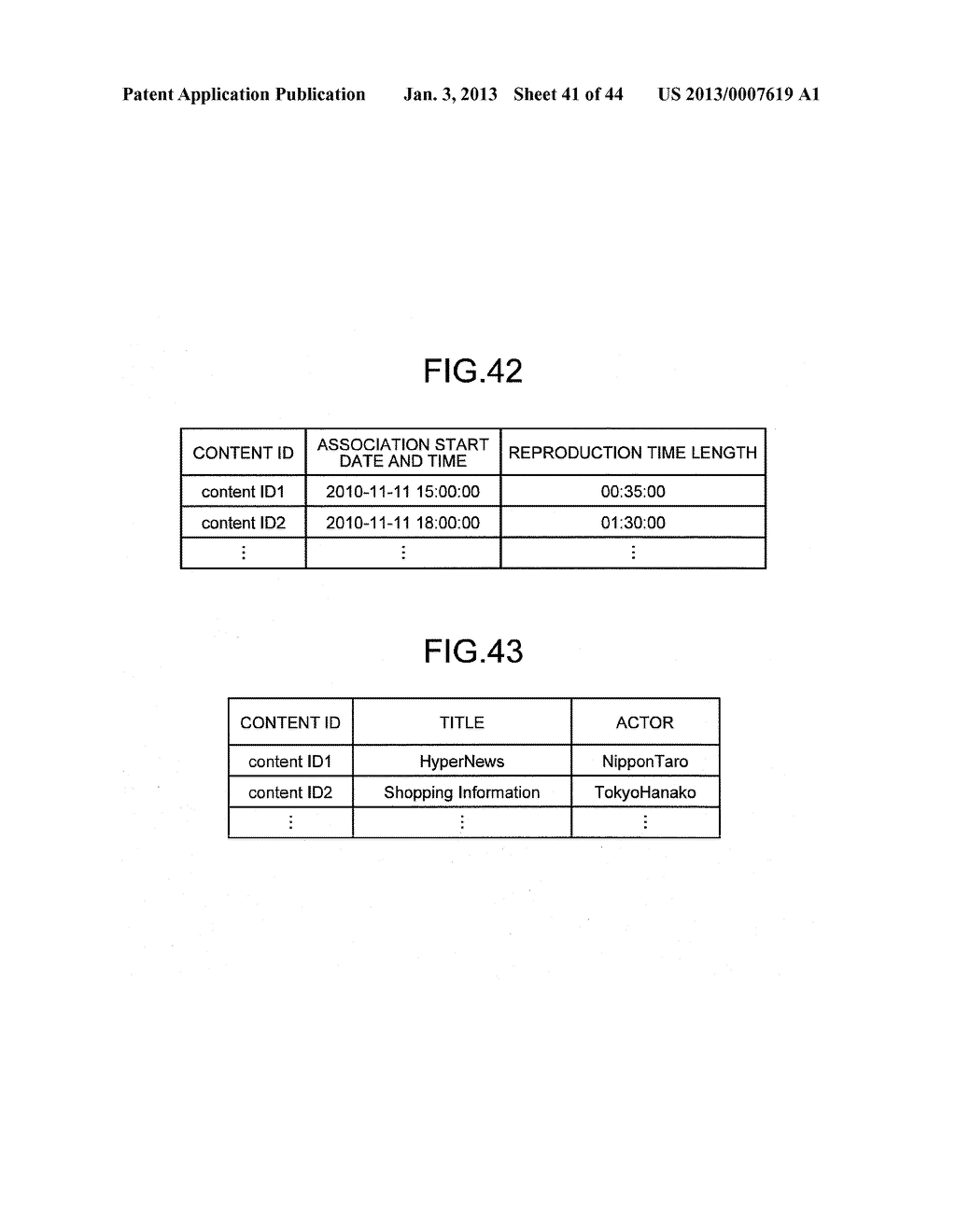 CHAPTER CREATING DEVICE, CHAPTER CREATING METHOD, AND COMPUTER PROGRAM     PRODUCT THEREFOR - diagram, schematic, and image 42