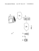 USER INTERFACE FOR A HANDHELD DEVICE diagram and image