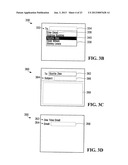 USER INTERFACE FOR A HANDHELD DEVICE diagram and image