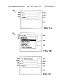 USER INTERFACE FOR A HANDHELD DEVICE diagram and image