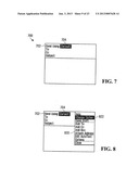 USER INTERFACE FOR A HANDHELD DEVICE diagram and image