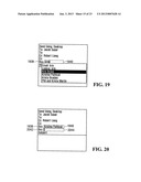 USER INTERFACE FOR A HANDHELD DEVICE diagram and image